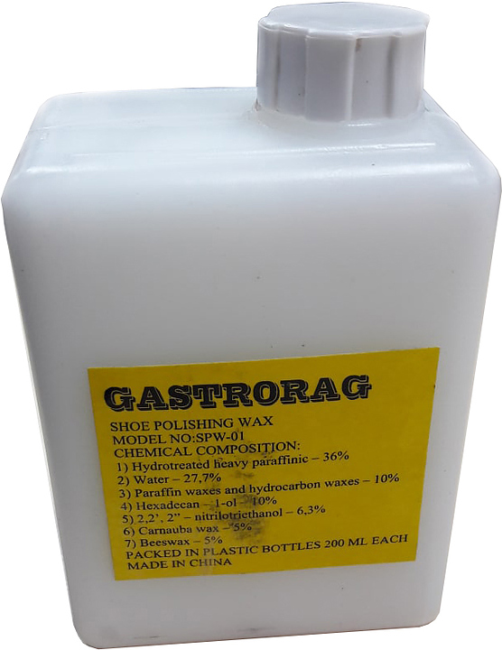 Крем для обуви GASTRORAG SPW-01 — химчистка, ориентир от 1 239 ₽
