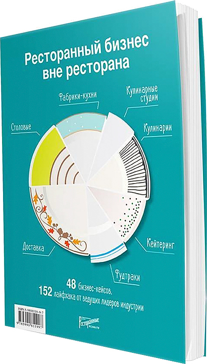 Ресторанные Ведомости Ресторанный бизнес вне ресторана. 48 бизнес-кейсов, 152 лайфхака от ведущих лидеров индустрии —…