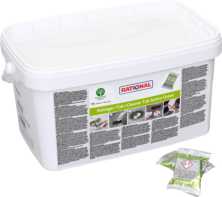 Таблетки моющие Rational Active Green — чистящие и моющие средства, ориентир от 27 730 ₽
