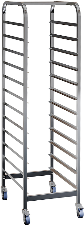 Тележка-шпилька для противней Restoinox ТШРП-12 600х400 — тележки-шпильки, ориентир от 20 307 ₽