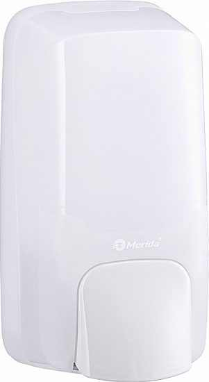 Дозатор для жидкого мыла Merida HARMONY MAXI DHB121 картриджный — диспенсеры для жидкого мыла, ориентир от 4 349 ₽