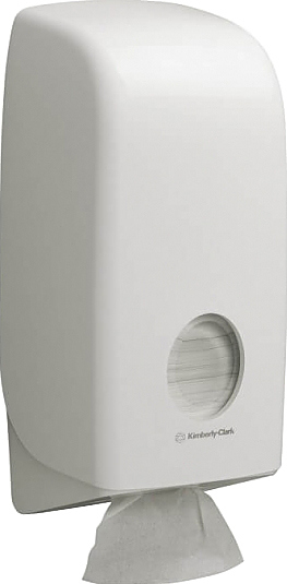 Диспенсер туалетной бумаги Kimberly-Clark Aquarius 6946 листовой — диспенсеры, ориентир от 6 326 ₽