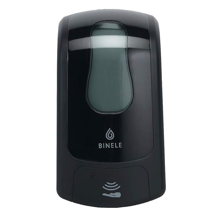 Диспенсер для спрей-жидкости BINELE eSpray DS10RB наливной сенсорный, черный — диспенсеры для жидкого мыла, ориентир от 7…