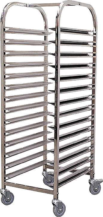 Тележка-шпилька вкатная Kocateq FR Rack 14 EN (40x60) для ротационной печи FR start 14 EN — тележки-шпильки, ориентир от 74…