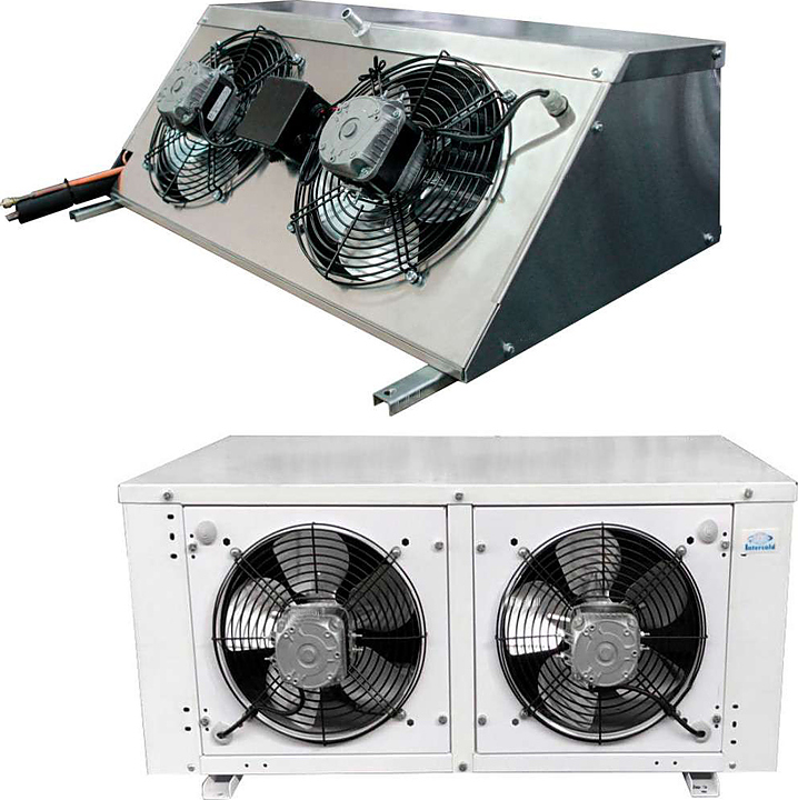 Сплит-система среднетемпературная Intercold МСМ 231 380 FT Evolution — сплит-системы, ориентир от 134 538 ₽