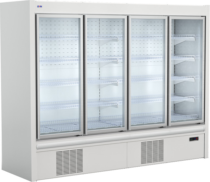 Горка морозильная Levin NORDICA 250 НТ — витрины вертикальные, ориентир от 432 678 ₽