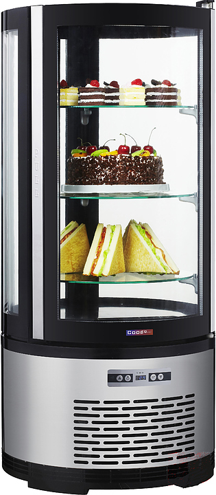 Витрина кондитерская Cooleq CW-100V — витрины кондитерские, ориентир от 59 849 ₽