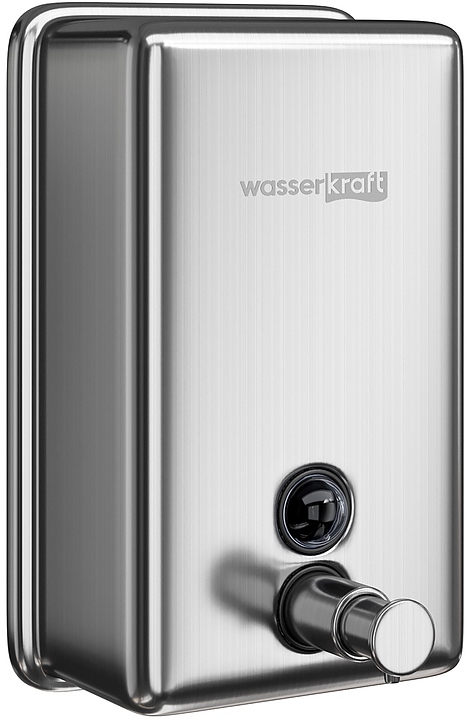 Дозатор для жидкого мыла Wasserkraft K-10099 — диспенсеры для жидкого мыла, ориентир от 4 089 ₽
