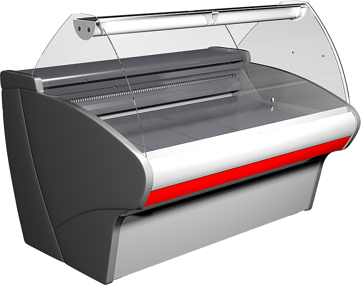 Витрина холодильная Carboma Bavaria G110 SV 2,0-1 (ВХСр-2,0 Сarboma Bavaria G110) (статика, с боковинами) —…