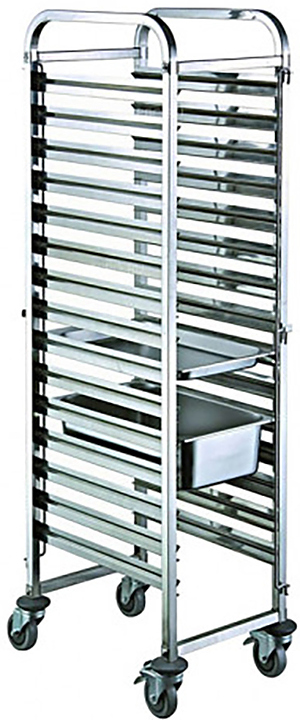 Тележка-шпилька для гастроемкостей REDGASTRO TR-15A GN 1/1-15 — тележки-шпильки, ориентир от 14 299 ₽