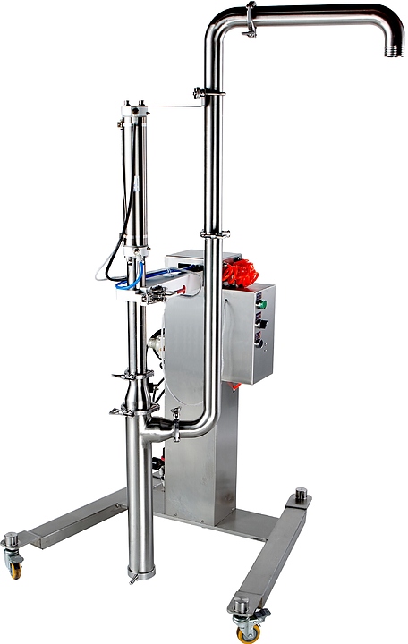 Насос для перекачки теста Danler Hopper Topper G-20 — отсадочные машины, ориентир от 496 690 ₽