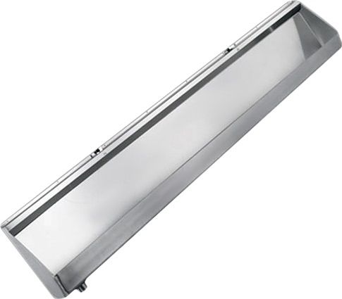 Писсуар-желоб коллективный Oceanus 2-010.1(L) 2800х240х545 мм (нерж. сталь) слив слева — писсуары, ориентир от 304 899 ₽