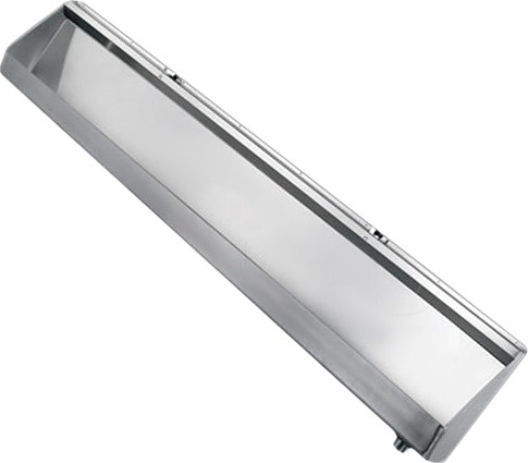 Писсуар-желоб коллективный Oceanus 2-010.1(R) 2800х240х545 мм (нерж. сталь) слив справа — писсуары, ориентир от 304 899 ₽