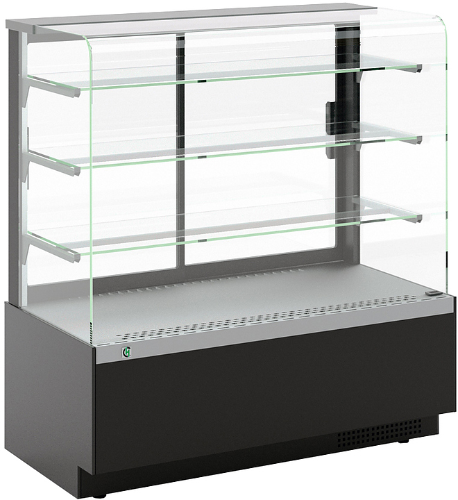 Витрина кондитерская CANARY RS 1300 (гнутое стекло) — витрины кондитерские, ориентир от 133 476 ₽