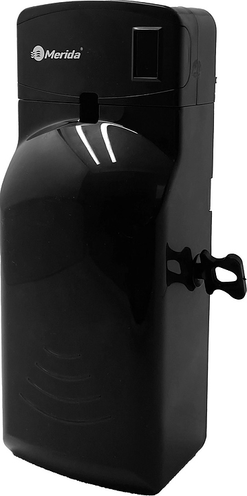 Диспенсер освежителя воздуха Merida ONE BLACK GEC704 (АБС пластик) черный — диспенсеры, ориентир от 4 067 ₽