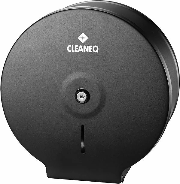 Диспенсер туалетной бумаги CLEANEQ KW-7300 (нерж. сталь) черный матовый — диспенсеры, ориентир от 2 589 ₽