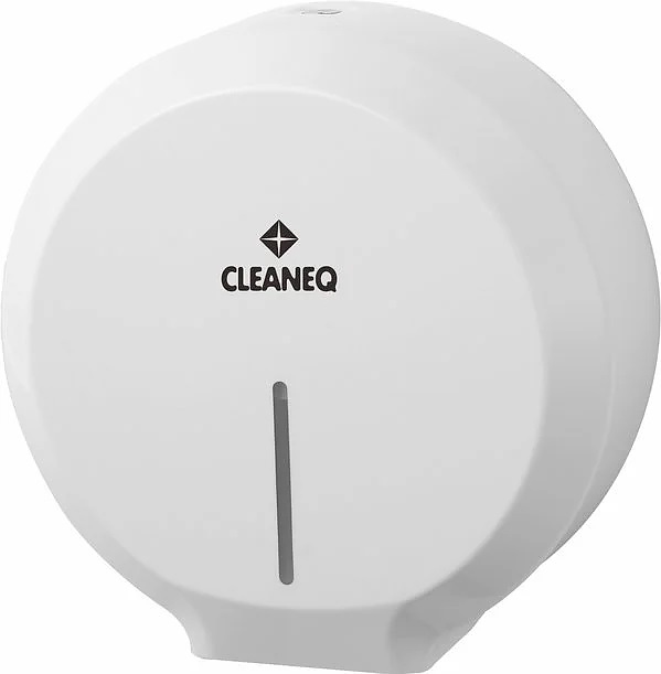 Диспенсер туалетной бумаги CLEANEQ KW-7316 (АБС пластик) белый глянец — диспенсеры, ориентир от 1 489 ₽