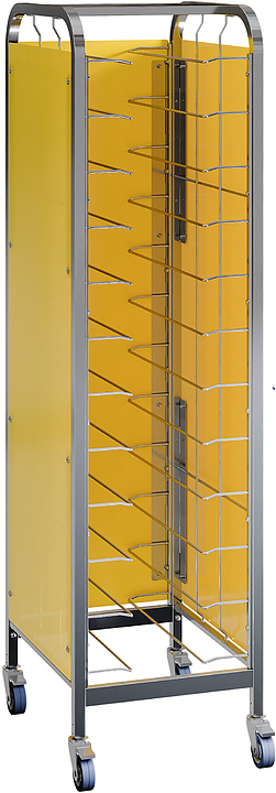 Тележка-шпилька для подносов Restoinox ТШРЗППР-12/360/540 — тележки-шпильки, ориентир от 39 857 ₽
