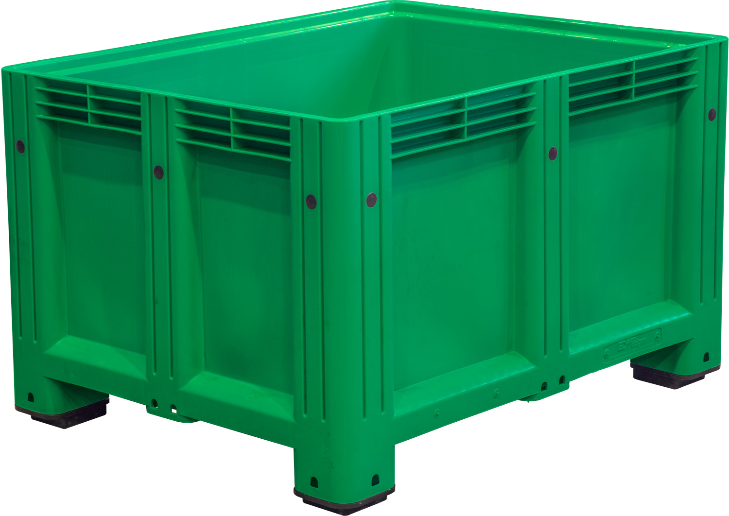 Контейнер ТАРА.РУ D-Box 1210 S (760) СП1 1200х1000х760 мм (сплошной на ножках) со сливной пробкой 1" — контейнеры…