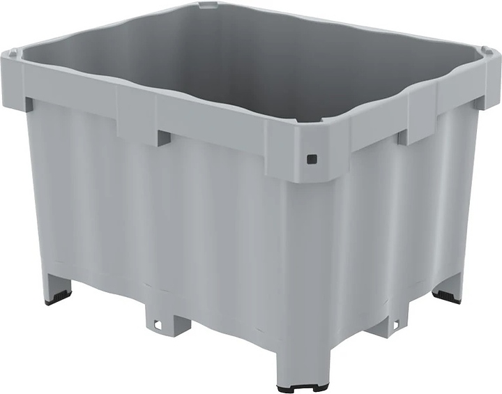 Контейнер ТАРА.РУ YoYo-Box 1210S (803) 1200х1000х803 мм (сплошной на ножках) — контейнеры крупногабаритные, ориентир от 19…