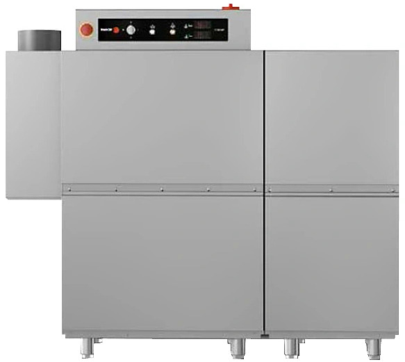 Машина посудомоечная туннельная Fagor Professional 180-I-CW+CDT-600 — посудомоечные машины туннельного типа, ориентир от 1…