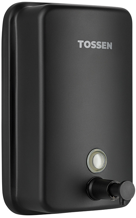 Дозатор для жидкого мыла TOSSEN MN-1000 MB — диспенсеры для жидкого мыла, ориентир от 2 772 ₽