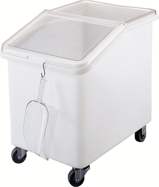 Контейнер для сыпучих продуктов Cambro IBS37 148 белый — контейнеры для сыпучих продуктов, ориентир от 37 733 ₽