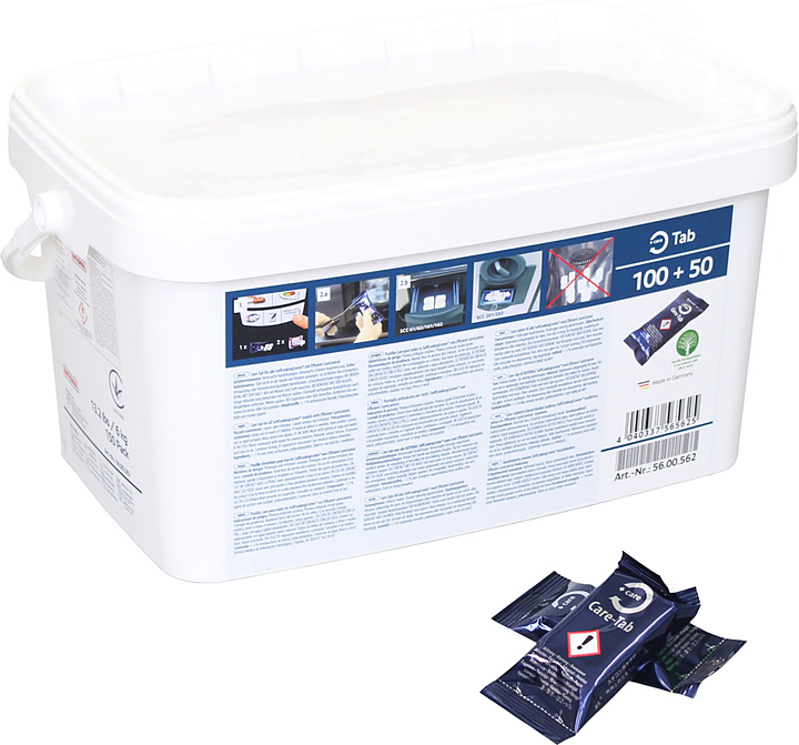 Таблетки для ополаскивания Rational Care-Tab 56.00.562 — чистящие и моющие средства, ориентир от 23 845 ₽